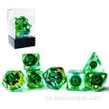 Bescon Dragon Eye RPG Dice Set von 7, Dragon Eye Polyedral Dice Set, 6 Farben verfügbar